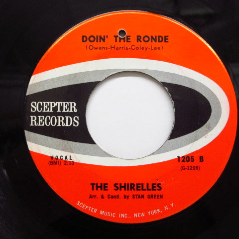 SHIRELLES - Doin' The Ronde (60's Reissue)