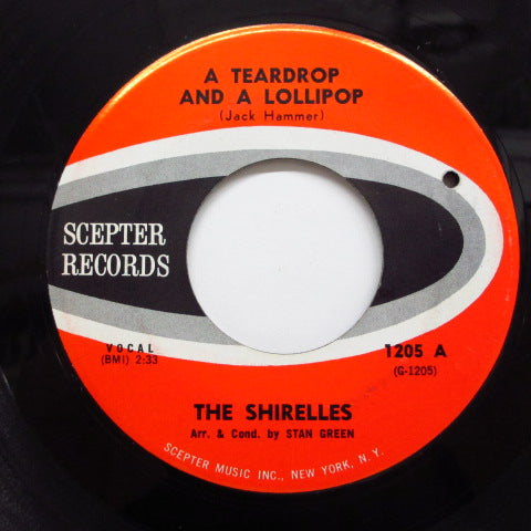 SHIRELLES (シュレルズ)  - Doin' The Ronde (60's Reissue)