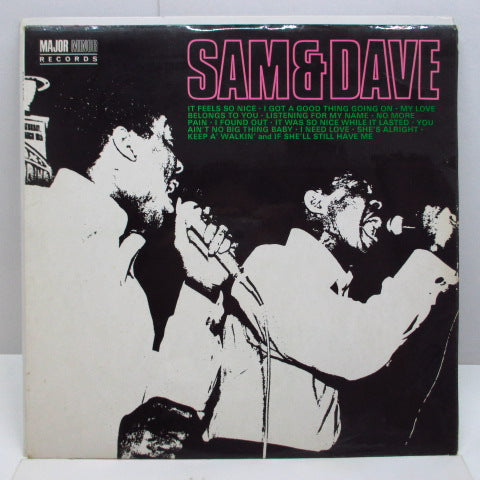SAM ＆ DAVE - Sam & Dave (UK Orig.)