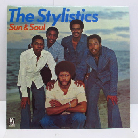 STYLISTICS - Sun & Soul (UK Orig.)