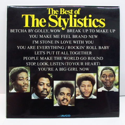 STYLISTICS - The Best Of The Stylistics (UK Orig.LP/両面CS)