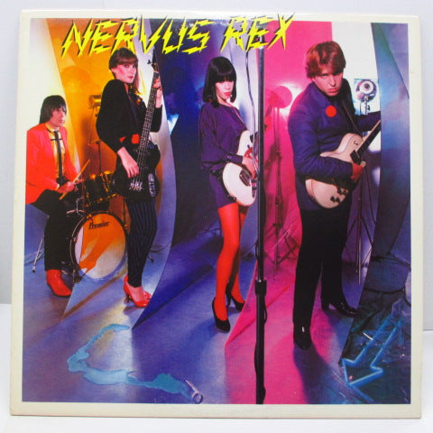 NERVUS REX - S.T. (US Promo Lp/Promo Stamped CVR)