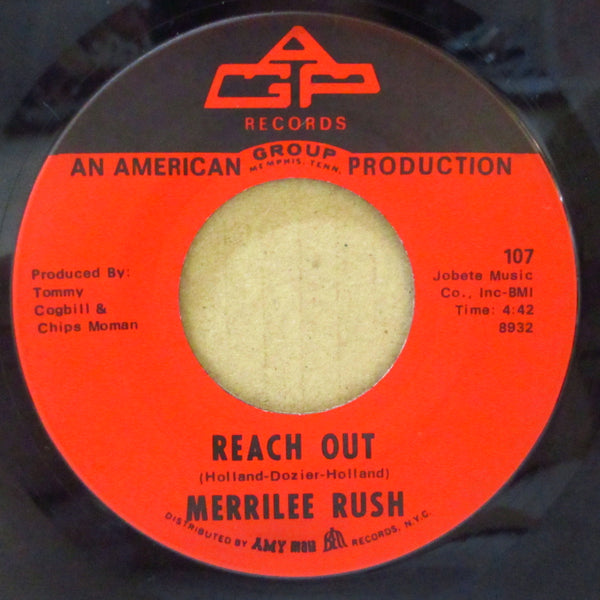 MERRILEE RUSH (メリリー・ラッシュ)  - Reach Out / Love Street (US Orig.7")