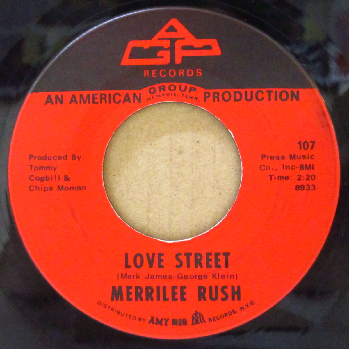 MERRILEE RUSH (メリリー・ラッシュ)  - Reach Out / Love Street (US Orig.7")