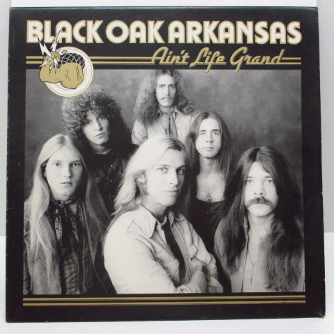 BLACK OAK ARKANSAS - Ain't Life Grand (UK Orig.LP)