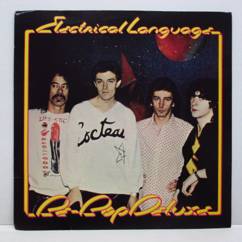 BE BOP DELUXE - Electrical Language (UK Orig.)