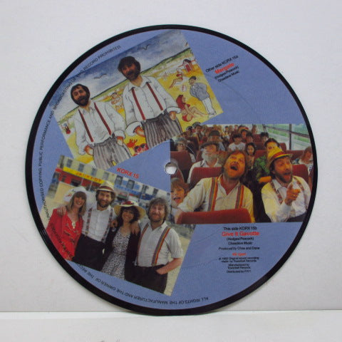 CHAS & DAVE - Margate (UK Orig.Picture Disc)