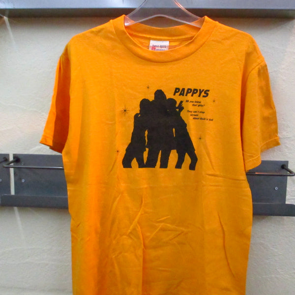 PAPPYS (パピーズ)  - Do You Know That Girls? (Garage Punk T-Shirts #33)