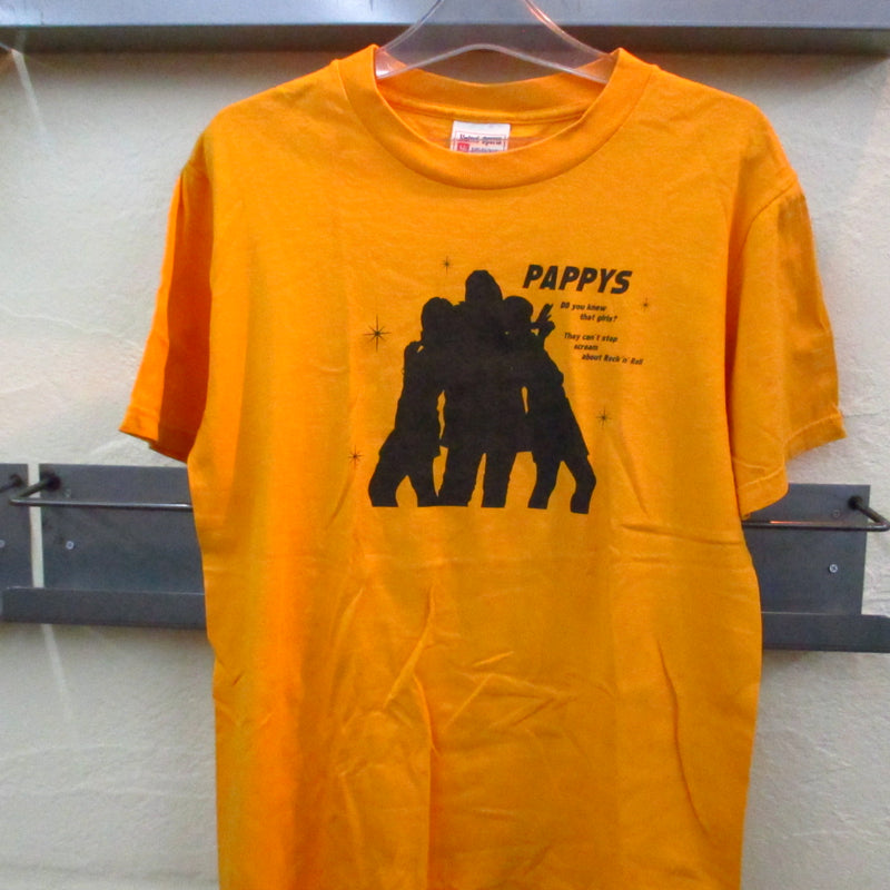 PAPPYS (パピーズ)  - Do You Know That Girls? (Garage Punk T-Shirts