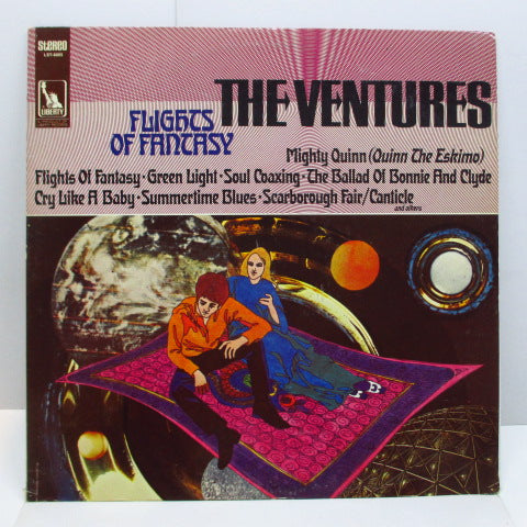 VENTURES - Flights Of Fantasy (US Orig.Stereo LP)
