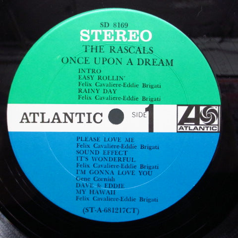 RASCALS - Once Upon A Dream (US:Orig.STEREO)