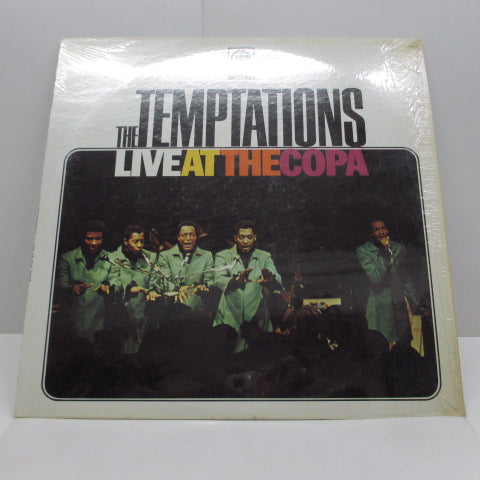 TEMPTATIONS - Live At The Copa (US:Orig.STEREO)