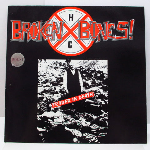 BROKEN BONES - Trader In Death (UK Reissue LP)