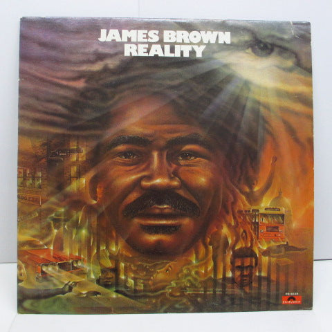 JAMES BROWN - Reality (US Orig.LP)
