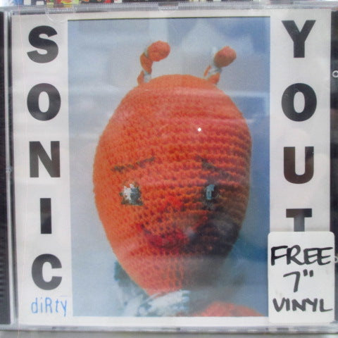 SONIC YOUTH (ソニック・ユース) - Dirty / Burning Spear (OZ 限定 7"+CD パック)