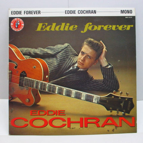 EDDIE COCHRAN - Eddie Forever (France Orig.Mono 10")