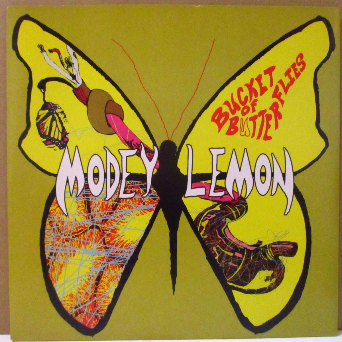 MODEY LEMON - Bucket Of Butterfly (UK Orig.7")