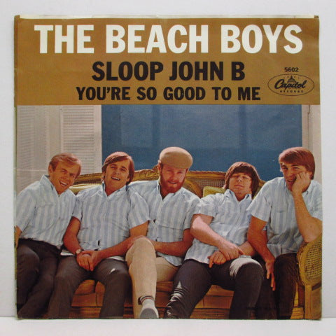 BEACH BOYS - Sloop John B (US Orig.7"+PS)