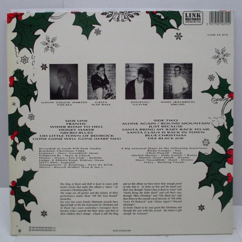 FRANTIC FLINTSTONES (フランティック・フリントストーンズ)  - Not Christmas Album (UK Orig.LP)