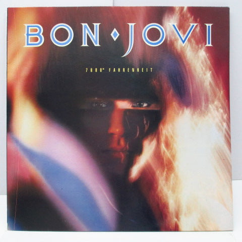 BON JOVI - 7800° Fahrenheit (UK Orig.LP)