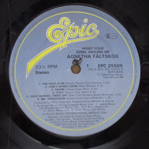AGNETHA FALTSKOGS-Wrap Your Arms Around Me (UK Orig.LP)
