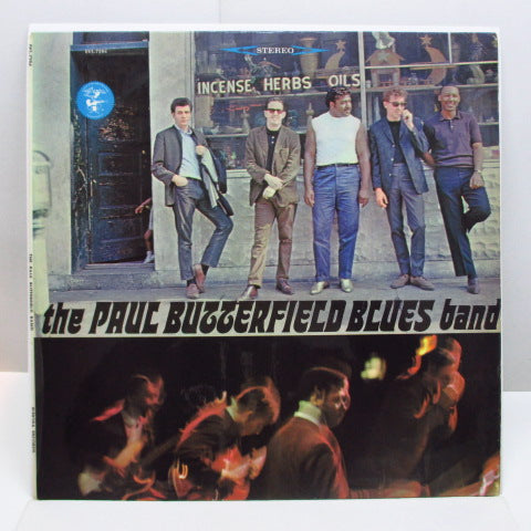 PAUL BUTTERFIELD BLUES BAND - The Paul Butterfield Blues Band (1st) (UK '65 2nd Press Red Lbl.Stereo LP/CS)
