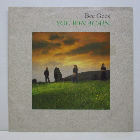 BEE GEES - You Win Again (UK Orig.)