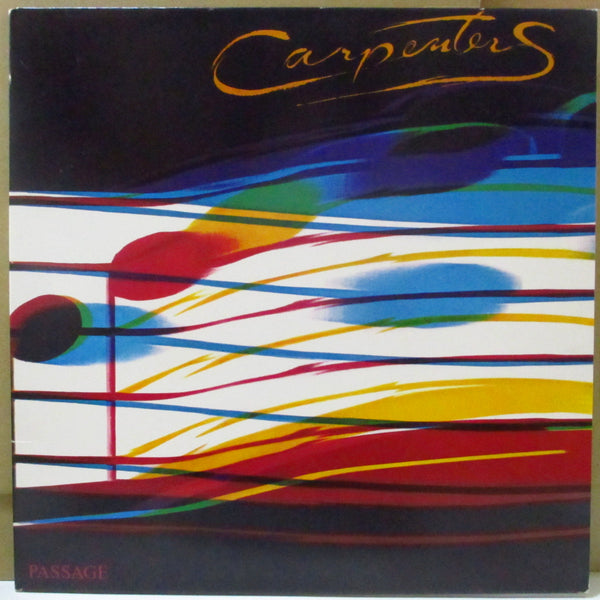 CARPENTERS (カーペンターズ)  - Passage (UK オリジナル LP/光沢見開きジャケ)