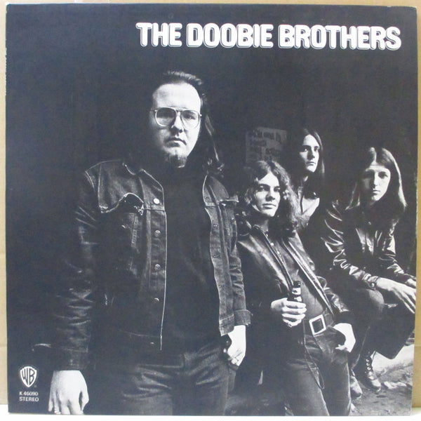 DOOBIE BROTHERS (ドゥービー・ブラザーズ)  - S.T. (UK 70's 再発バーバンクラベ LP)
