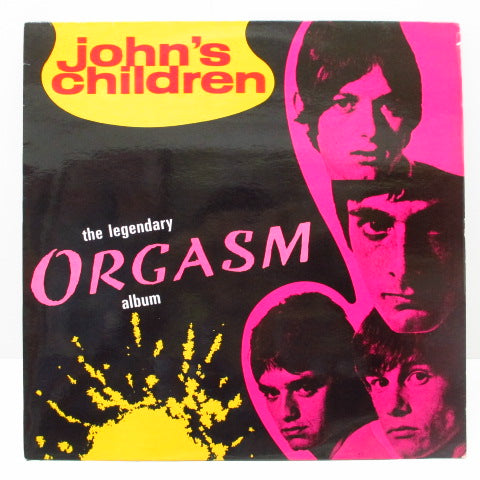 JOHN'S CHILDREN - Legendary Orgasm Album (UK Orig.LP/CS)