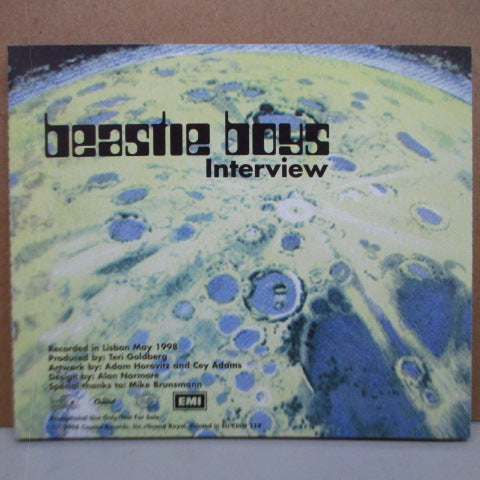 BEASTIE BOYS (ビースティー・ボーイズ) - Interview Thing Lisbon! (EU プロモ CD)