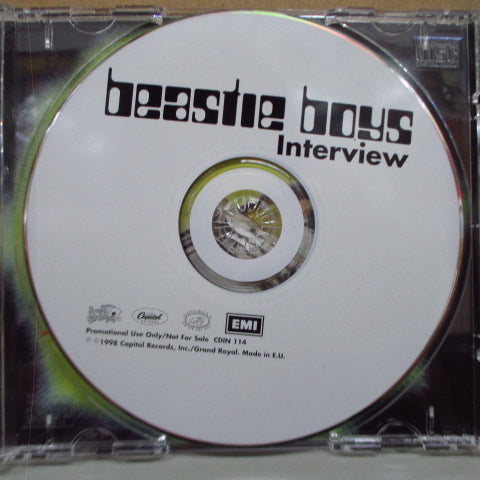 BEASTIE BOYS (ビースティー・ボーイズ) - Interview Thing Lisbon! (EU プロモ CD)