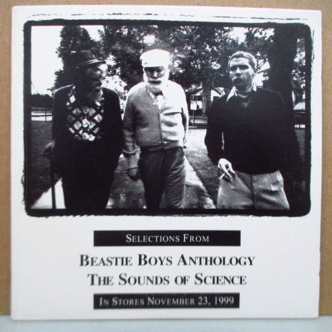 BEASTIE BOYS - Selections From Beastie Boys Anthology The Sounds Of Science (US Promo.CD)