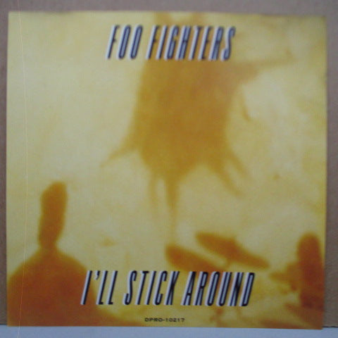 FOO FIGHTERS - I'll Stick Around (US Promo.CD)