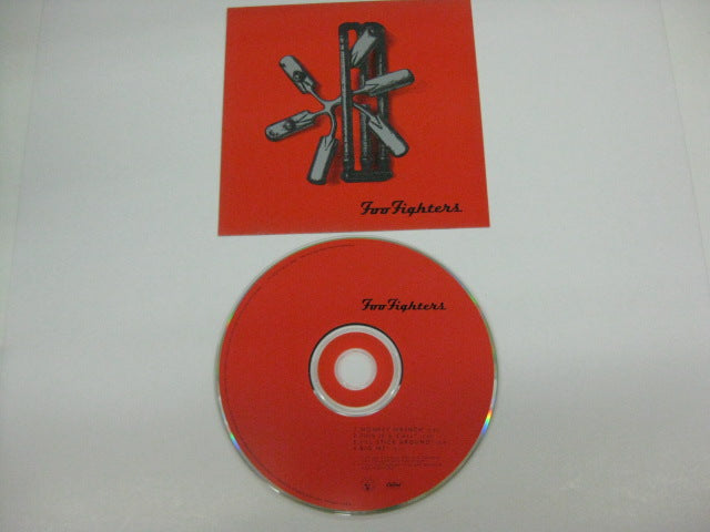 FOO FIGHTERS - Monkey Wrench +3 (US Promo.CD)