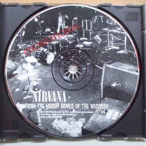 NIRVANA (ニルヴァーナ) - From The Muddy Banks Of The Wishkah (US プロモ CD)