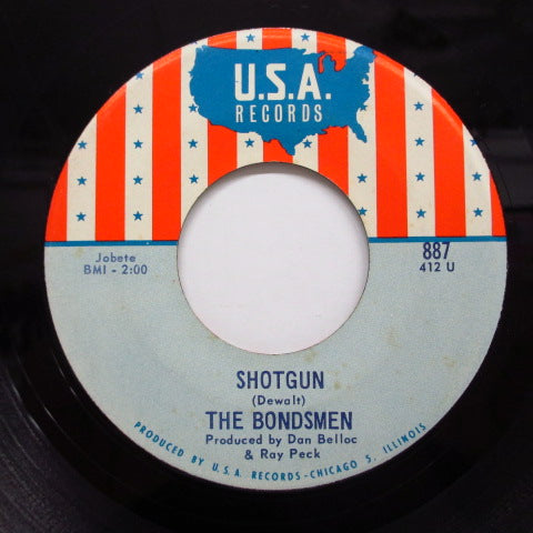 BONDSMEN - Shotgun / Patricia Anne (US:Orig.)