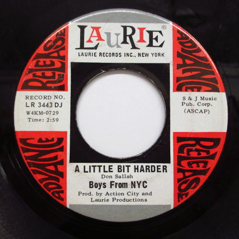 BOYS FROM NEW YORK CITY - Goin' To California (PROMO)