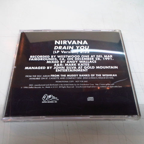NIRVANA-Drain You (US Promo.CD)
