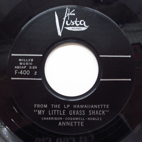 ANNETTE - Hukilau Song (Orig)