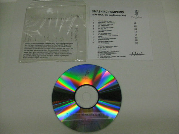 SMASHING PUMPKINS - Machina / The Machines Of God (US Promo.CD-R)