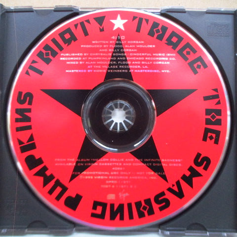 SMASHING PUMPKINS (スマッシング・パンプキンズ) - Thirty-Three (US プロモ CD)