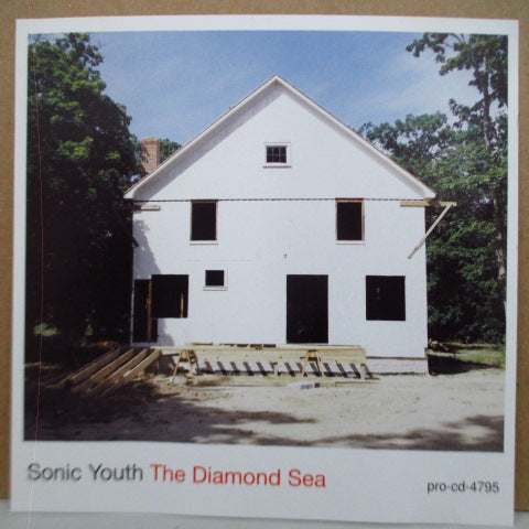 SONIC YOUTH - The Diamond Sea (US Promo.CD)