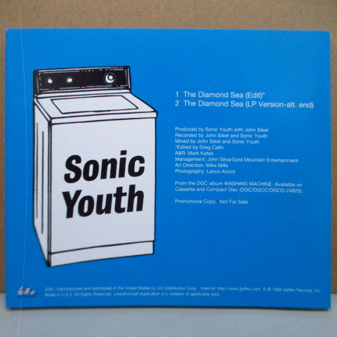 SONIC YOUTH - The Diamond Sea (US Promo.CD)
