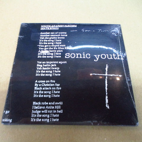 SONIC YOUTH - Youth Against Fascism (US Promo.CD)