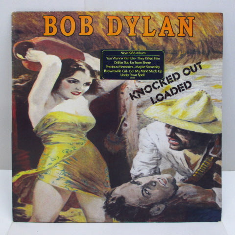 BOB DYLAN - Knocked Out Loaded (UK-DUTCH＝Export)