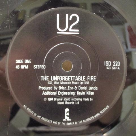 U2 - The Unforgettable Fire (UK 限定 2x7")