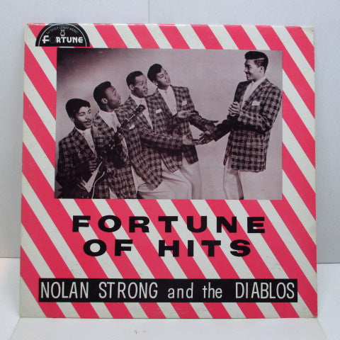 NOLAN STRONG & THE DIABLOS - Fortune Of Hits (Orig.Mono)