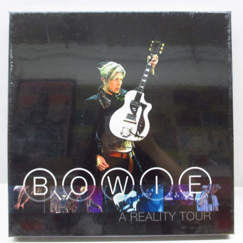 DAVID BOWIE - A Reality Tour (EU Ltd.3xBlue Vinyl LP/Box)