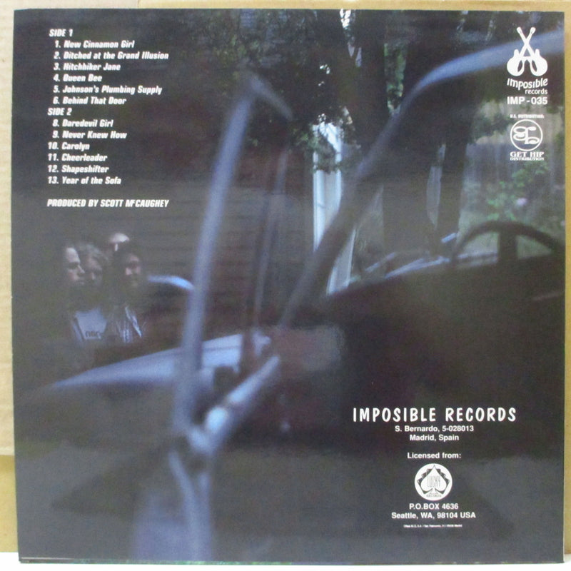 MODEL ROCKETS, THE (ザ・モデル・ロケッツ)  - Hi Lux (Spain Orig.LP)